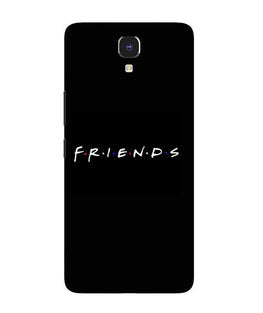 Friends Case for Infinix Note 4(Design - 143)