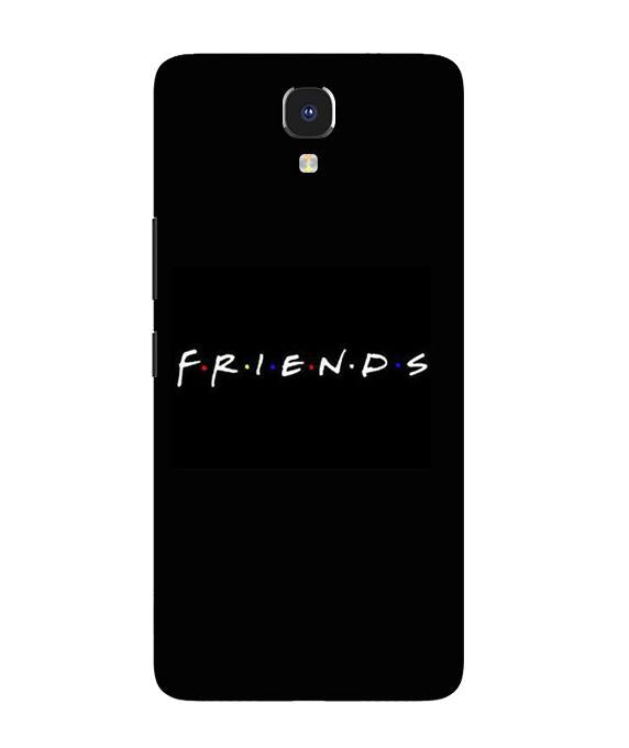 Friends Case for Infinix Note 4  (Design - 143)