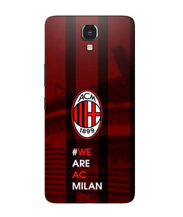AC Milan Case for Infinix Note 4(Design - 155)