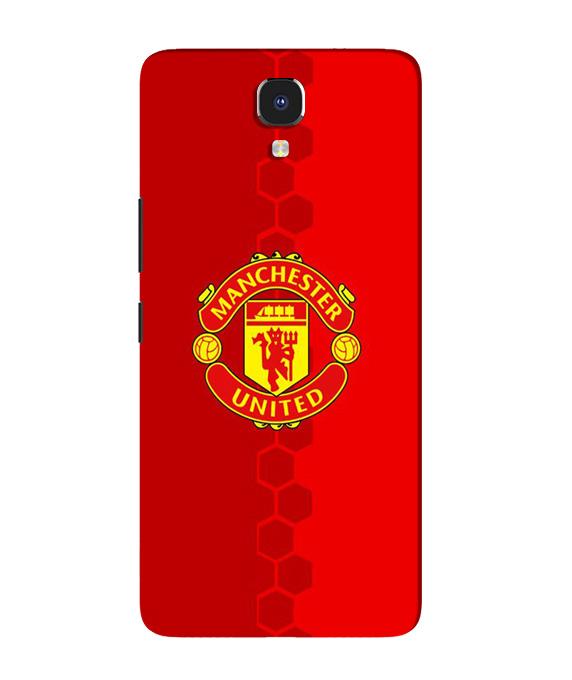 Manchester United Case for Infinix Note 4(Design - 157)