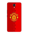 Manchester United Case for Infinix Note 4  (Design - 157)