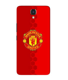 Manchester United Mobile Back Case for Infinix Note 4  (Design - 157)