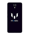 Messi Case for Infinix Note 4  (Design - 158)