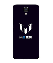 Messi Mobile Back Case for Infinix Note 4  (Design - 158)