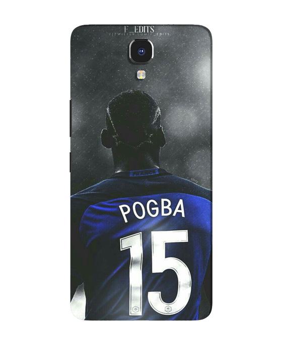 Pogba Case for Infinix Note 4  (Design - 159)