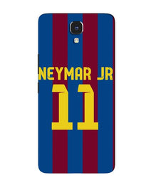 Neymar Jr Mobile Back Case for Infinix Note 4  (Design - 162)