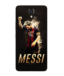 Messi Mobile Back Case for Infinix Note 4  (Design - 163)