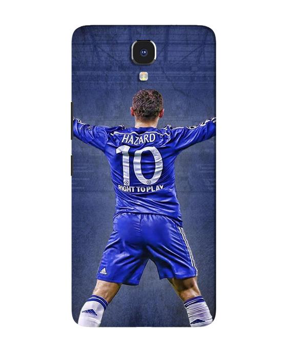 Hazard Case for Infinix Note 4  (Design - 164)