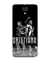 Cristiano Case for Infinix Note 4  (Design - 165)