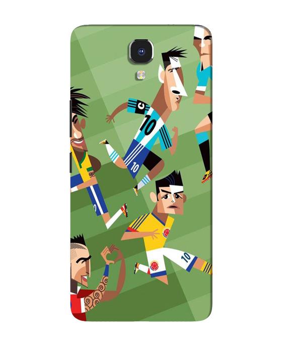 Football Case for Infinix Note 4(Design - 166)