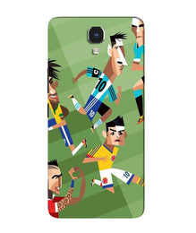 Football Mobile Back Case for Infinix Note 4  (Design - 166)