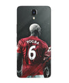 Pogba Case for Infinix Note 4  (Design - 167)