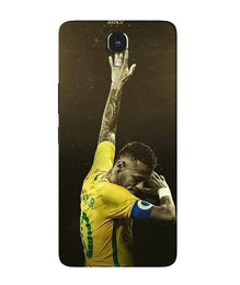 Neymar Jr Mobile Back Case for Infinix Note 4  (Design - 168)