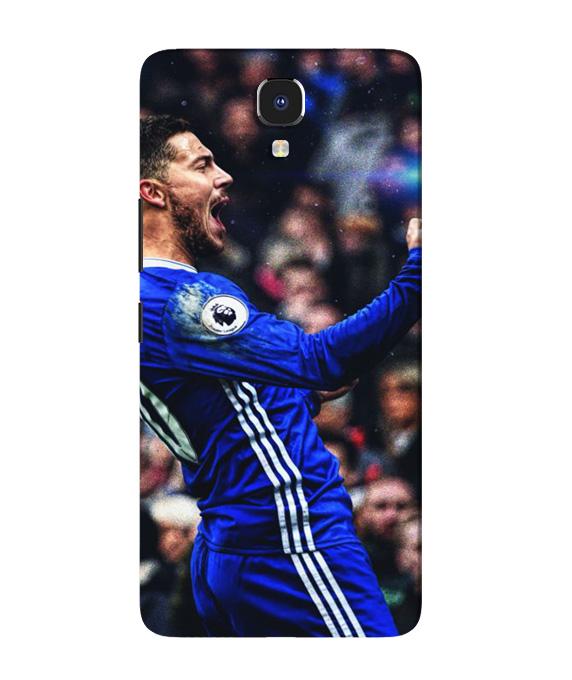 Hazard Case for Infinix Note 4  (Design - 169)