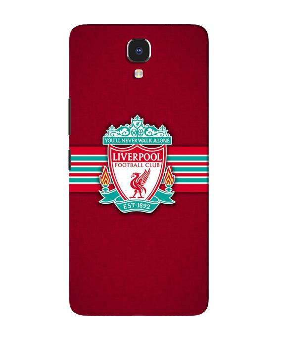 Liverpool Case for Infinix Note 4(Design - 171)