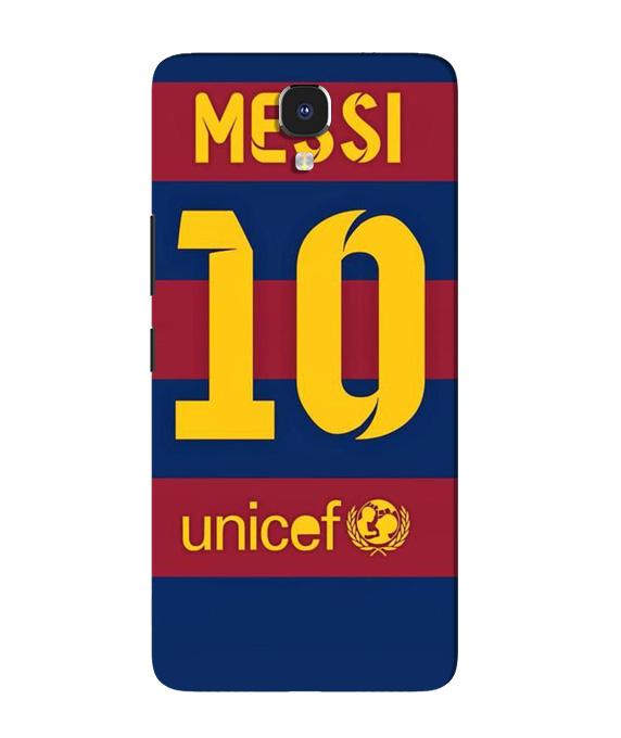 Messi Case for Infinix Note 4  (Design - 172)