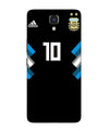 Argentina Case for Infinix Note 4  (Design - 173)