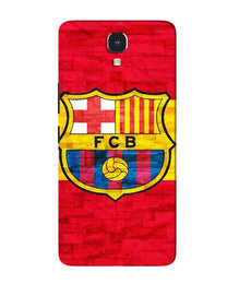 FCB Football Mobile Back Case for Infinix Note 4  (Design - 174)