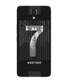 Cristiano Case for Infinix Note 4  (Design - 175)