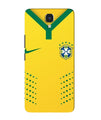 Brazil Case for Infinix Note 4  (Design - 176)