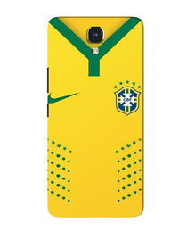 Brazil Mobile Back Case for Infinix Note 4  (Design - 176)