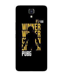 Pubg Winner Winner Mobile Back Case for Infinix Note 4  (Design - 177)