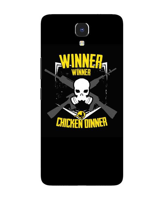 Winner Winner Chicken Dinner Case for Infinix Note 4(Design - 178)