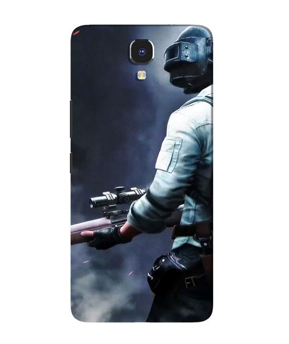 Pubg Case for Infinix Note 4  (Design - 179)