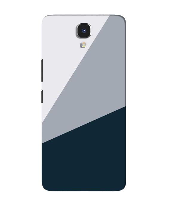 Blue Shade Case for Infinix Note 4 (Design - 182)