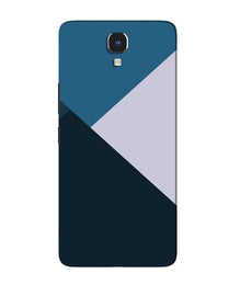 Blue Shades Mobile Back Case for Infinix Note 4 (Design - 188)