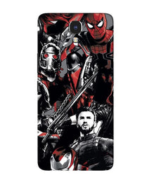 Avengers Mobile Back Case for Infinix Note 4 (Design - 190)