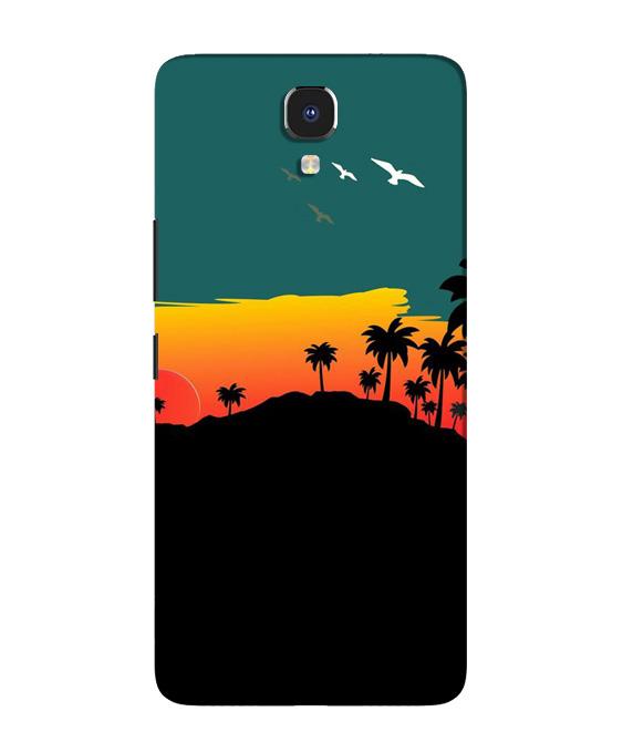 Sky Trees Case for Infinix Note 4 (Design - 191)