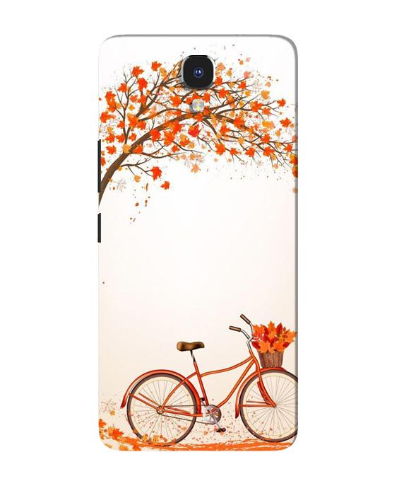 Bicycle Case for Infinix Note 4 (Design - 192)