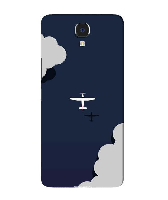 Clouds Plane Case for Infinix Note 4 (Design - 196)