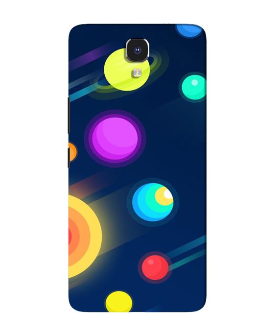 Solar Planet Case for Infinix Note 4 (Design - 197)