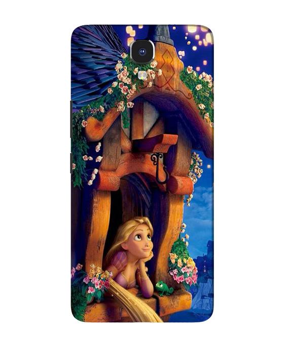 Cute Girl Case for Infinix Note 4 (Design - 198)