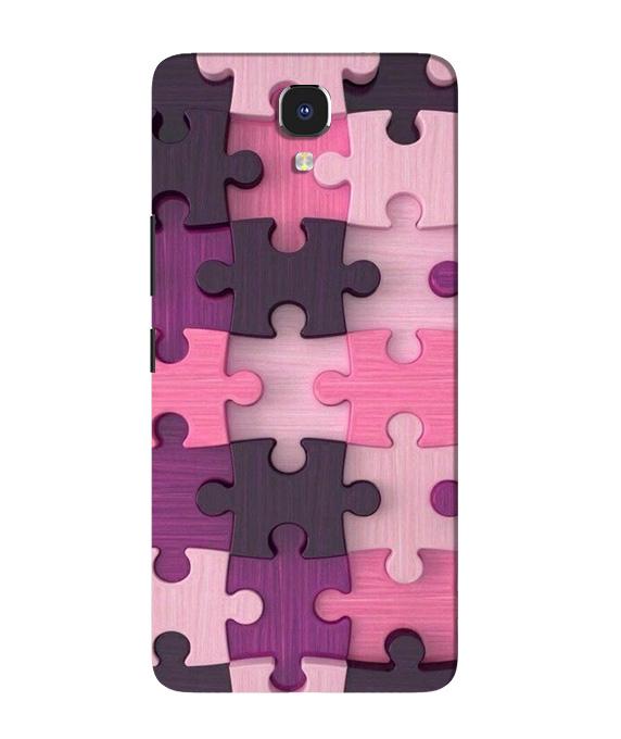 Puzzle Case for Infinix Note 4 (Design - 199)