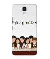 Friends Case for Infinix Note 4 (Design - 200)