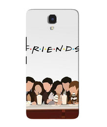 Friends Mobile Back Case for Infinix Note 4 (Design - 200)