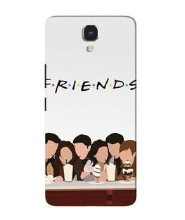 Friends Case for Infinix Note 4 (Design - 200)