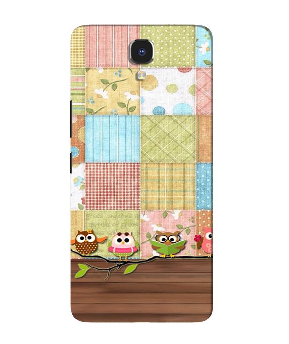 Owls Case for Infinix Note 4 (Design - 202)