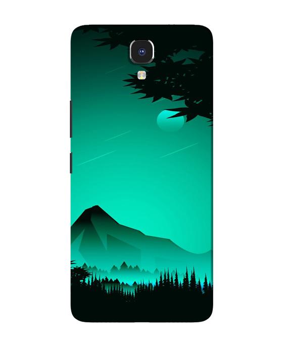 Moon Mountain Case for Infinix Note 4 (Design - 204)