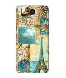 Travel Eiffel Tower Mobile Back Case for Infinix Note 4 (Design - 206)