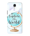 Explore the World Case for Infinix Note 4 (Design No. 207)