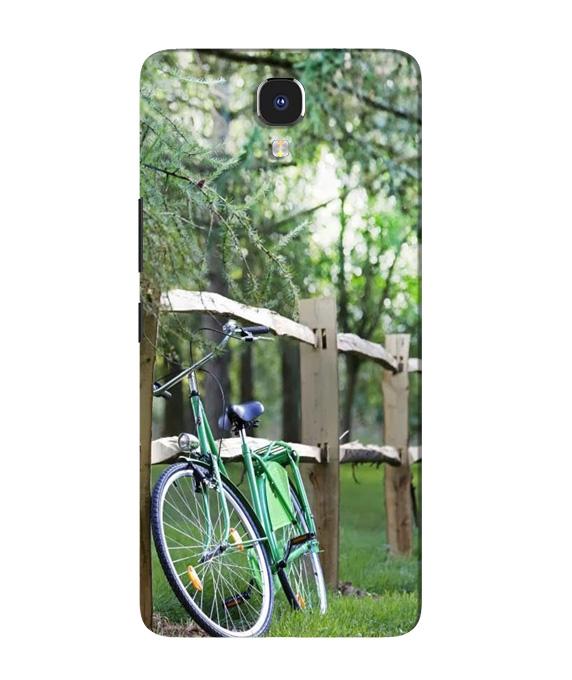 Bicycle Case for Infinix Note 4 (Design No. 208)
