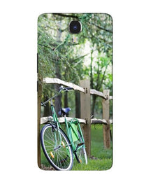 Bicycle Mobile Back Case for Infinix Note 4 (Design - 208)