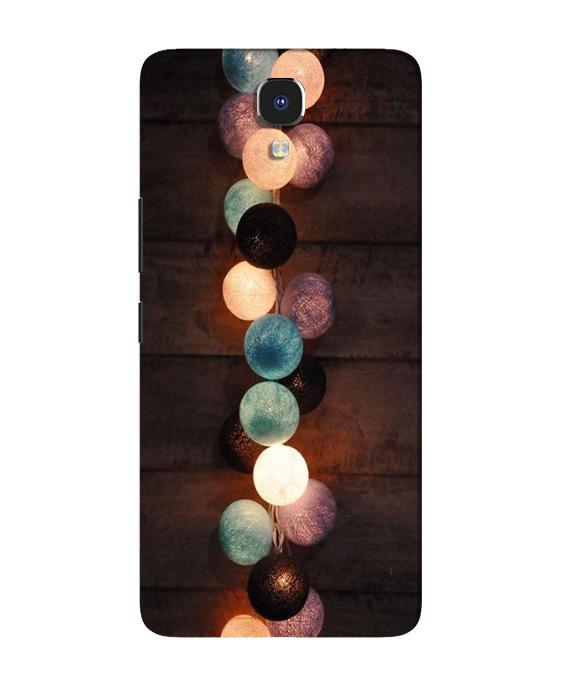 Party Lights Case for Infinix Note 4 (Design No. 209)