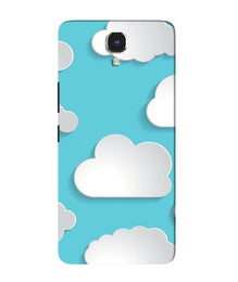 Clouds Mobile Back Case for Infinix Note 4 (Design - 210)