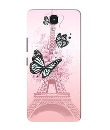Eiffel Tower Mobile Back Case for Infinix Note 4 (Design - 211)