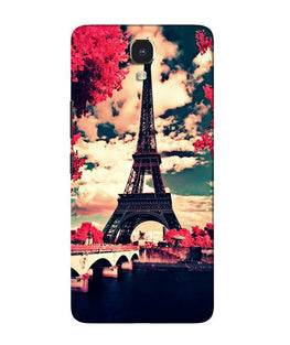 Eiffel Tower Case for Infinix Note 4 (Design No. 212)